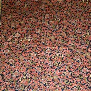 Vintage Super Rare Fabric by Jinny Beyer for RJR 44in × 43in